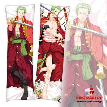 Дакимакура Зоро Ророноа арт. 0446