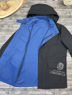 Двухсторонняя куртка с капюшоном Loro Piana