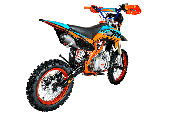 Мотоцикл KAYO Evolution YX125EM PITBIKE