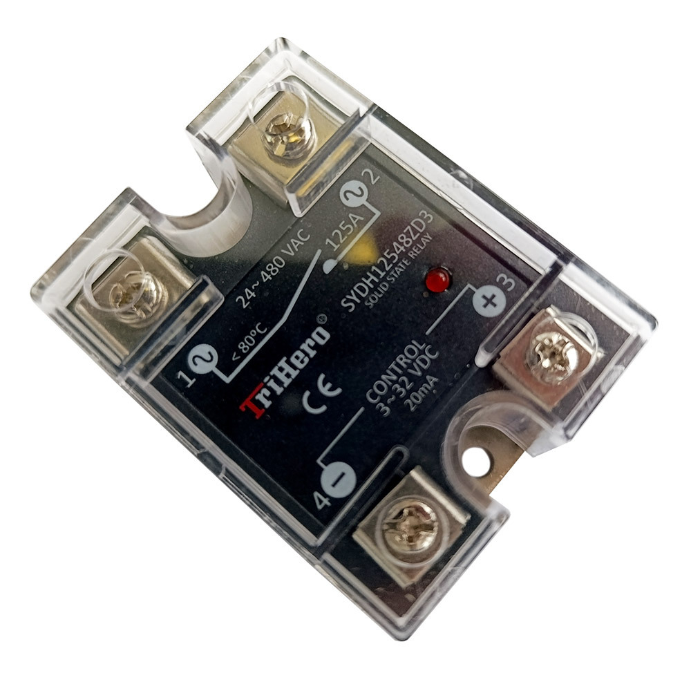 Реле твердотельное SYDH12548ZD3 (125A/400AC) 12000033037/60962/61647 Abat