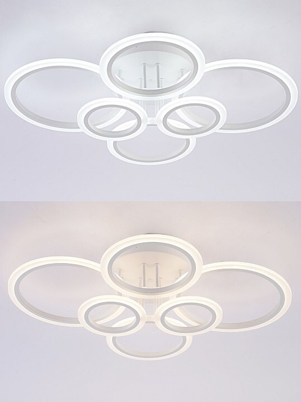 Потолочная люстра Natali Kovaltseva HOME LED LAMPS 81439