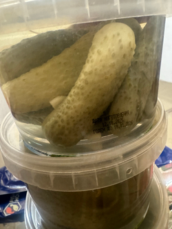 Корнишоны соленье 250 гр