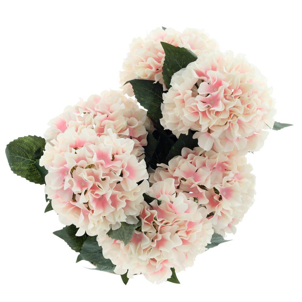 GAEM Цветочная композиция "Гортензия", L40 W30 H68 см