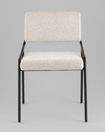 Стул Теллинг шенилл серо-бежевый