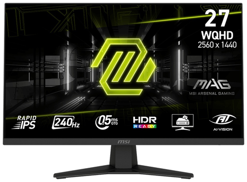 Монитор 27&#34; MSI MAG 274QF X24 черный