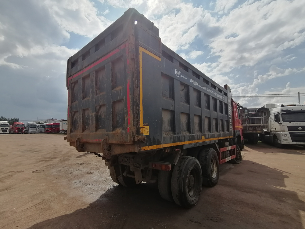 Howo ZZ* 6x4 Самосвал ZZ3327S3847E (Дизельный, 9,7 л, 373 л.с., МТ)