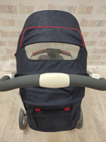 Коляска прогулочная Infinity Teddy Jeans Navy Blue