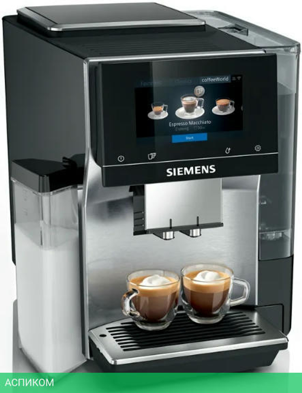 Кофемашина Siemens EQ700 Integral (TQ717GB3)
