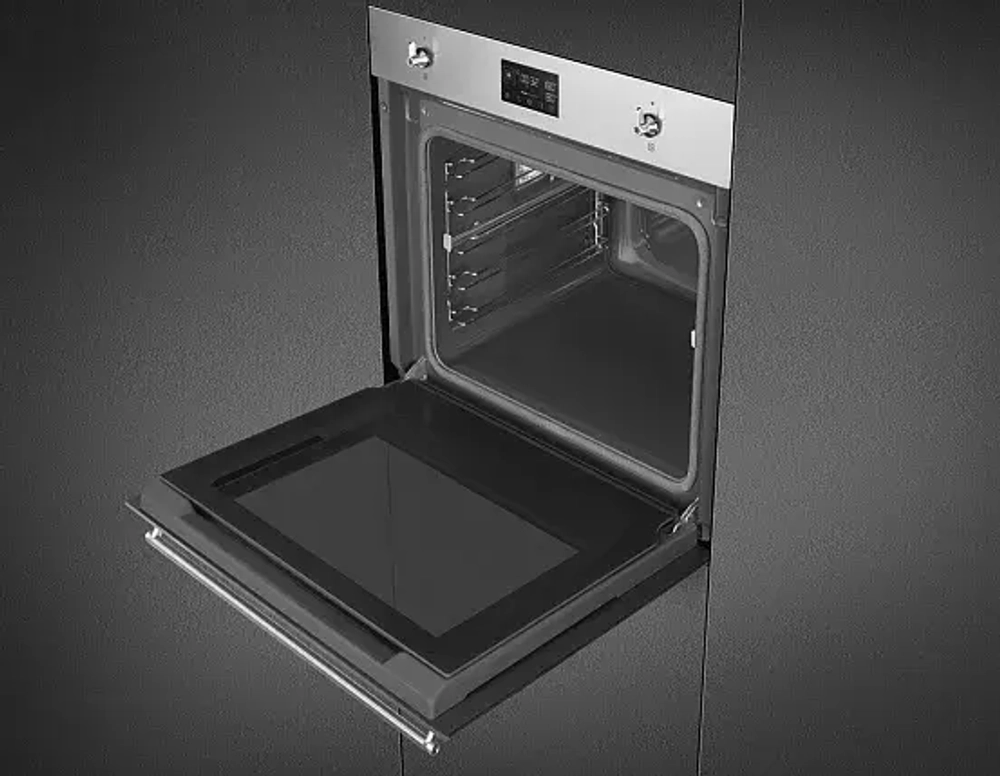 Встраиваемый духовой шкаф Smeg SOP6302S2PX