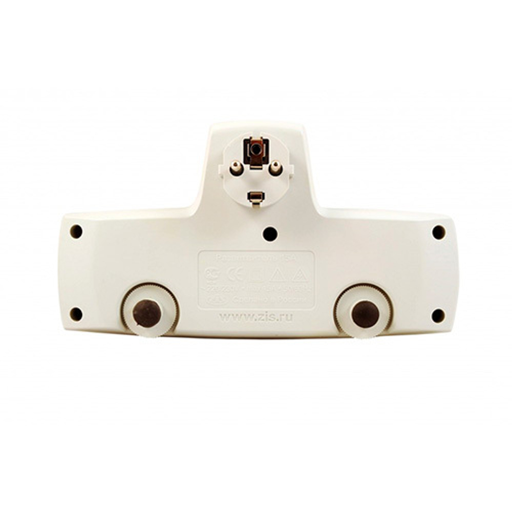 Разветвитель Pilot T USB, 4 розетки (евро с заземлением), 2*USB