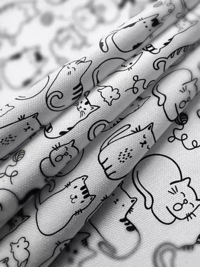 Рогожка декоративная