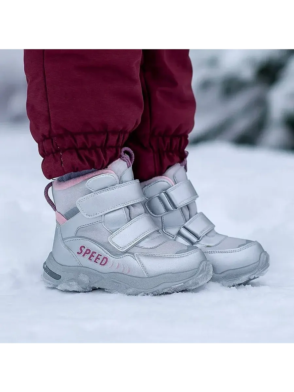 Ботинки зимние для девочки