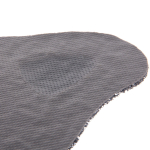 Коврик для животных «ДОНКОТТИКО», мордочка, цвет серый агат, 35*30см (лейбл)