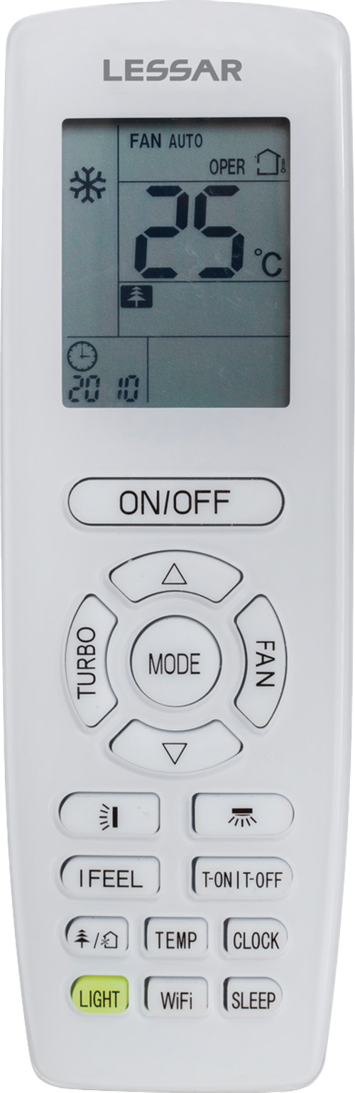 Сплит-система LESSAR LS-HE24KDE2A/LU-HE24KDE2A