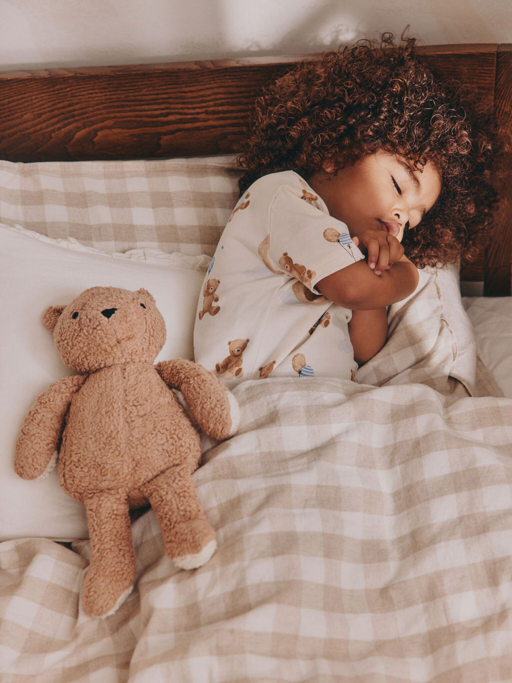 Пижама для мальчика Next AK8-630, Светло-бежевый