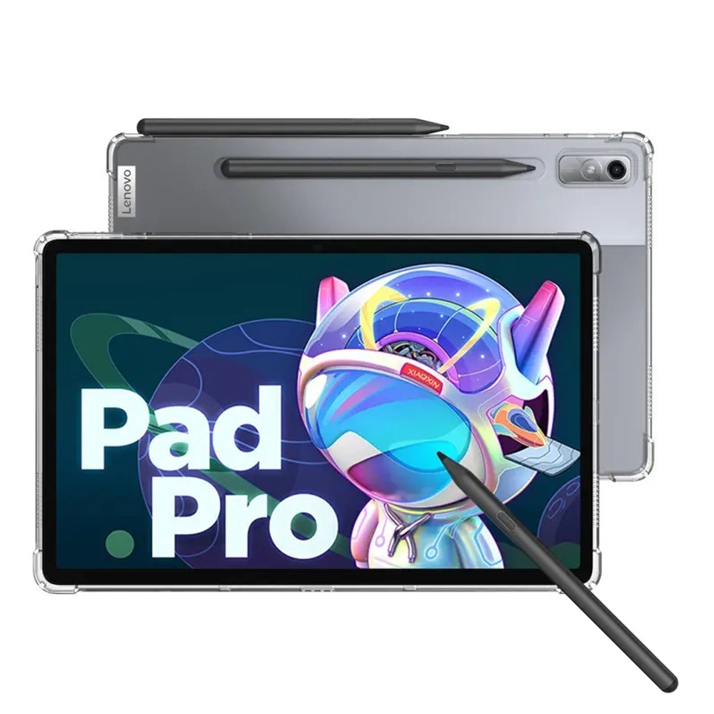 Прозрачный чехол с усиленными углами для планшета Lenovo Pad Pro 2022 11.2