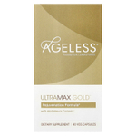 Ageless Foundation Laboratories, UltraMax Gold с комплексом AlphaNeuro Complex, 90 растительных капсул