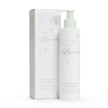 Органический детский лосьон для тела Little Butterfly Dewdrops at Dawn Body Lotion "Капли утренней росы" 200 мл