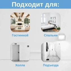 Побелка супербелая для стен и потолков без запаха АкваВит 2,5 кг