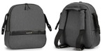 Детская коляска Noordi Luno All Trails 3 в 1 с автокреслом Terra Edusky Black 1012610 Ocean Wave