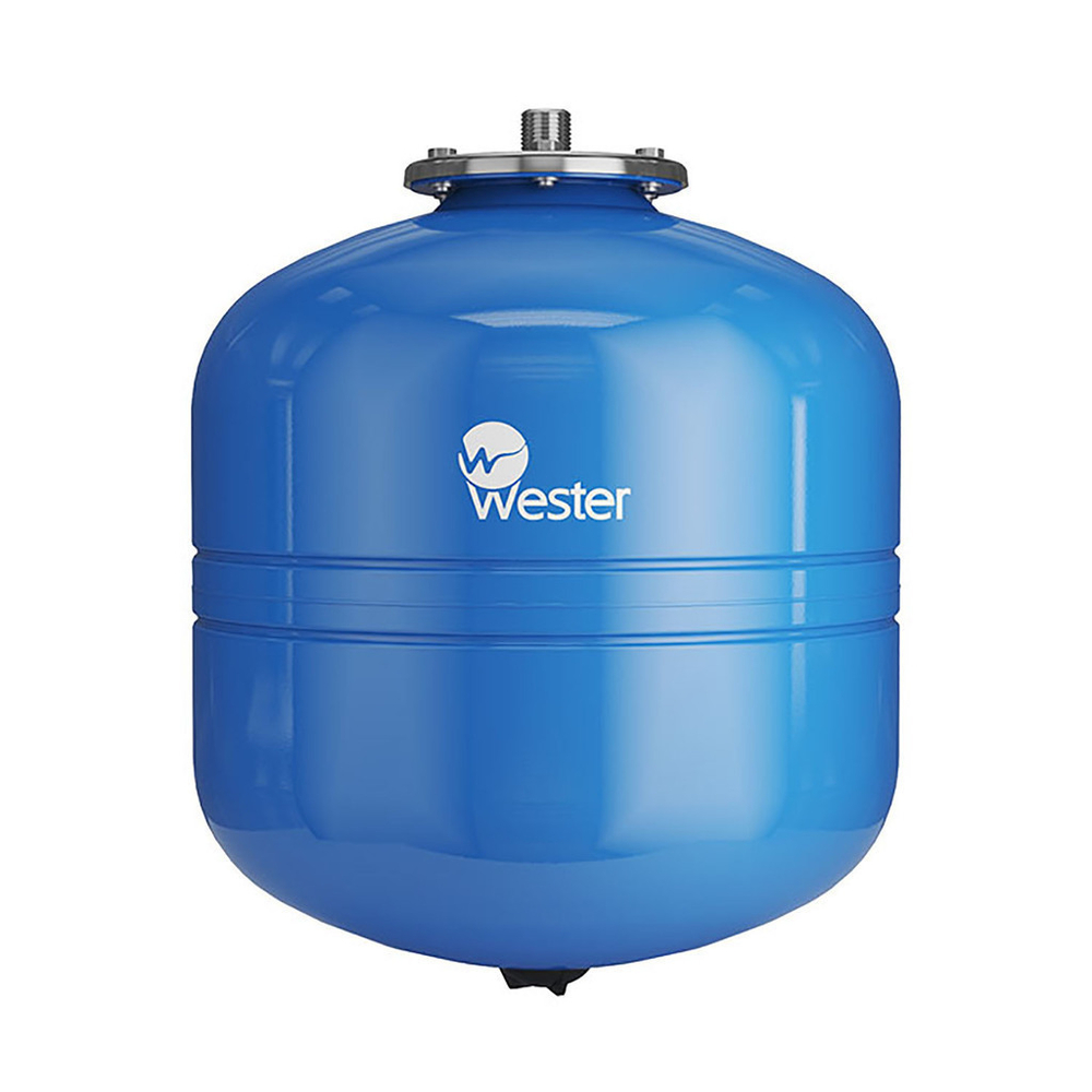 Бак расширительный  35л для водоснабжения WESTER(верт) (присоединение 3/4)WAV