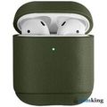 Uniq Terra Genuine Leather for AirPods 2 (2019) Olive