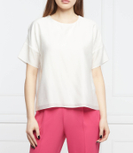 блузка komala Silvian Heach - белый(PGP22463BL)