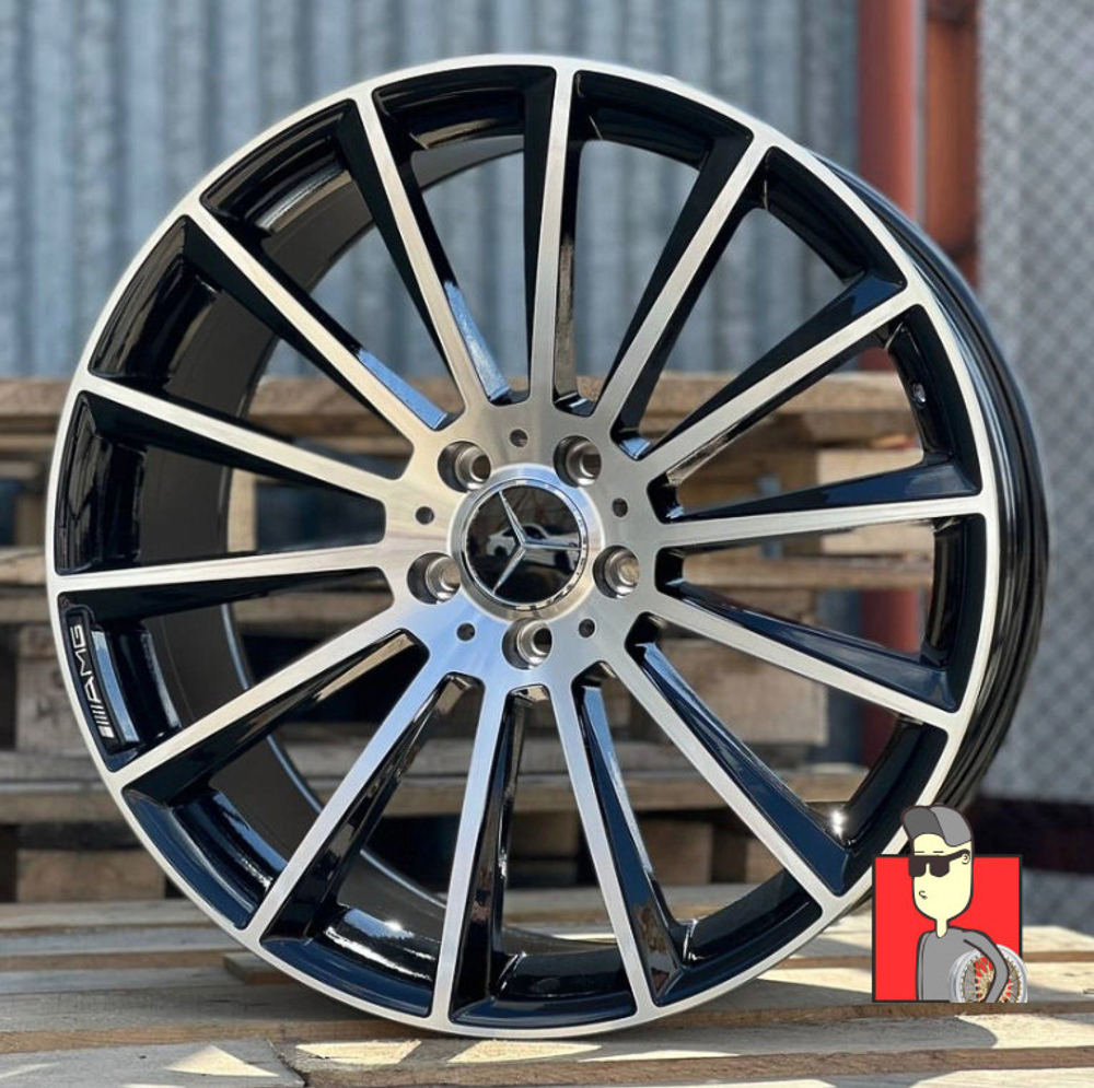 Комплект дисков Mercedes H3061F 18x8 et36 5x112