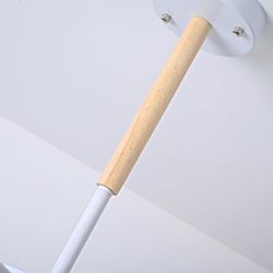 Потолочная Люстра Corf B3 White 6 Lamps By Imperiumloft