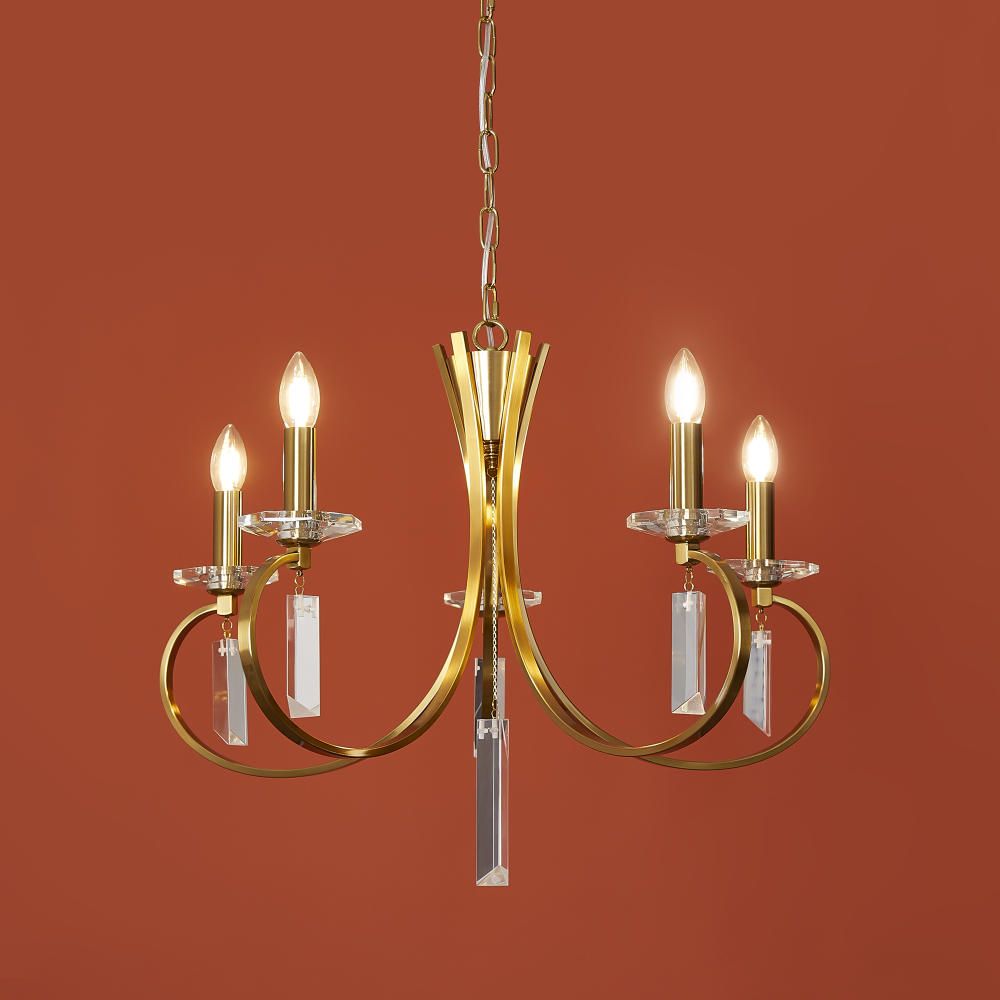 Подвесной светильник Freya FR2040PL-05BS