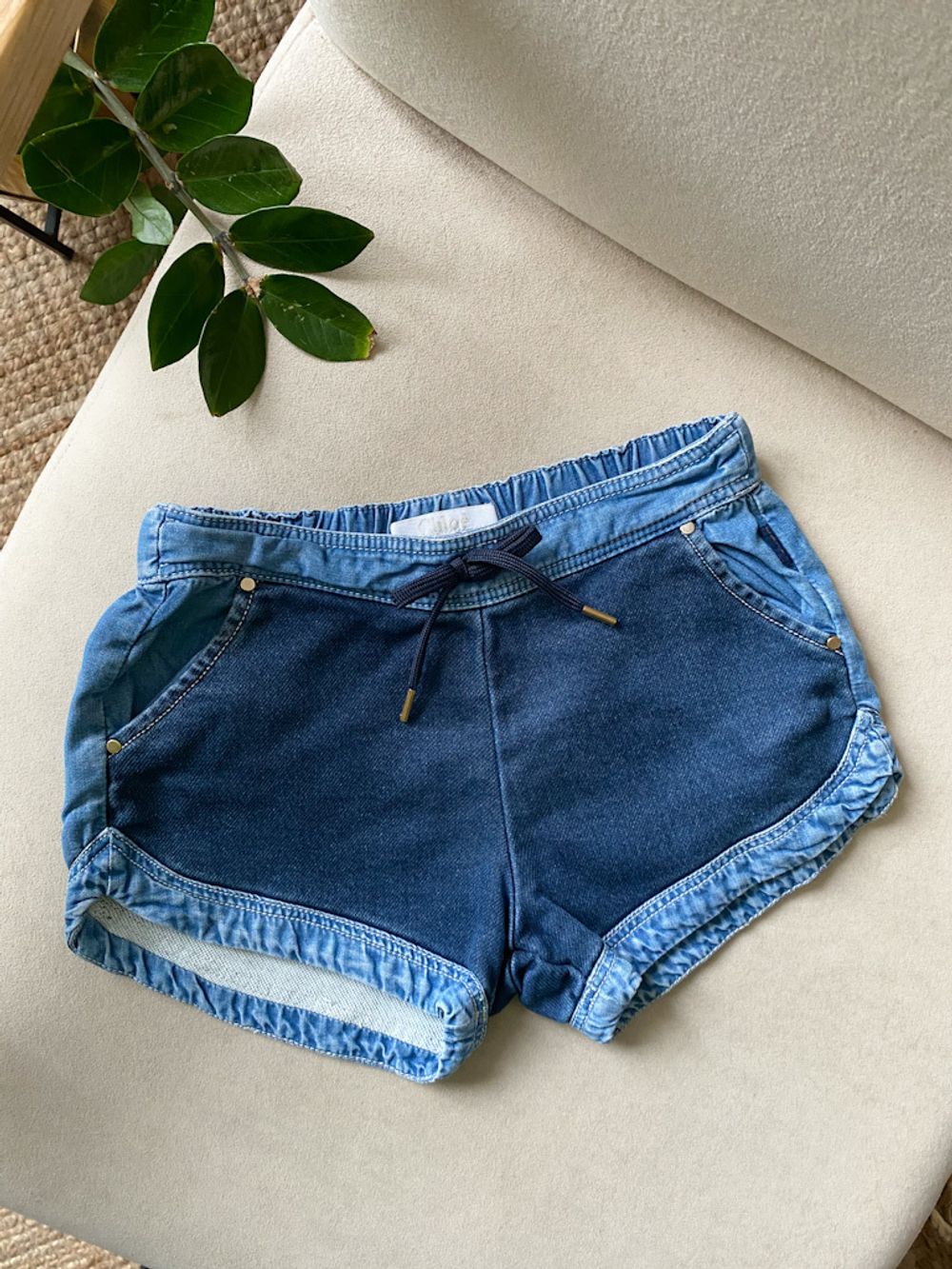 Джинсовые шорты  Chloe, 110