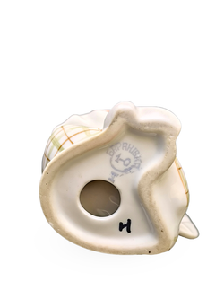 Фарфоровая статуэтка "Бандуристка" БФЗ