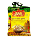 Рис Басмати пропаренный Экстра DAS Basmati Extra Long Grain 1 кг