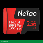 Карта памяти Netac NT02P500PRO-256G-R