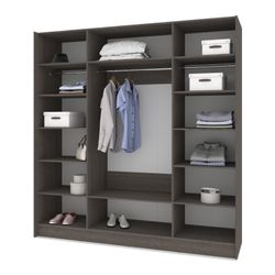 Шкаф-купе "Урбан" У625, 2270х2200х600 ЛДСП, MODERN