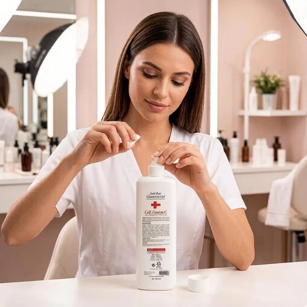 Anti B.A.C. Cleansing Gel Cell Fusion