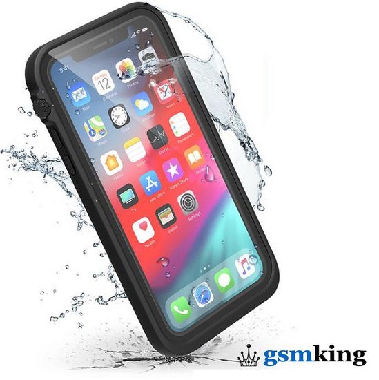 Catalyst Total Protection Waterproof Case for iPhone X | XS Stealth Black (Чёрный)