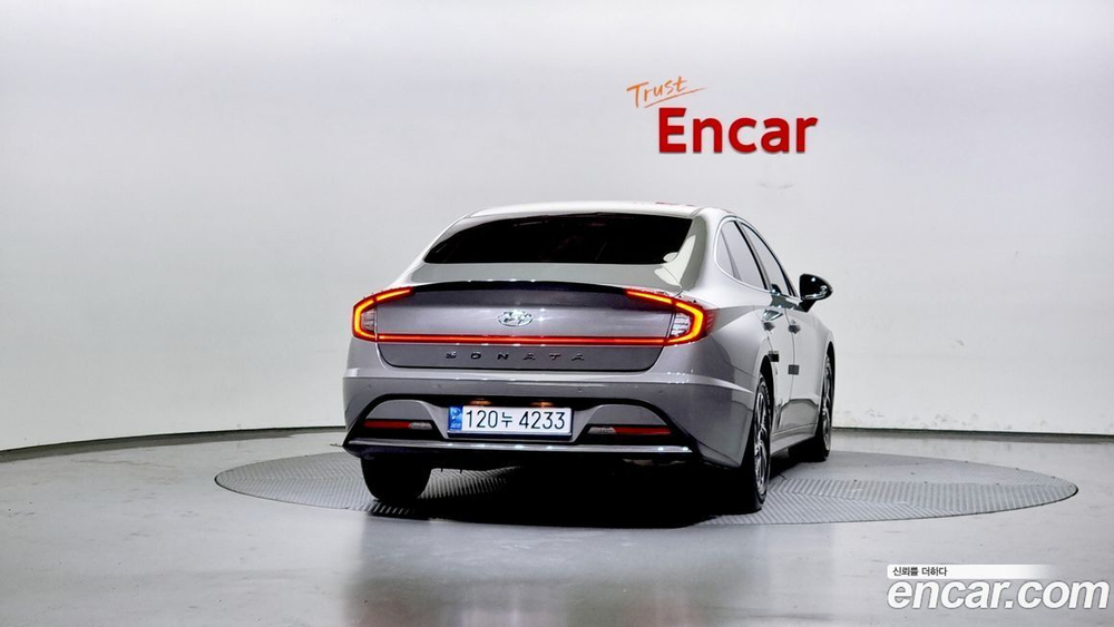 Hyundai Sonata Hybrid (DN8) Smart (09.2020)