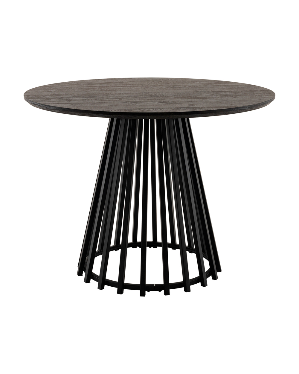 Стол обеденный Daphne 100*75 см темное дерево