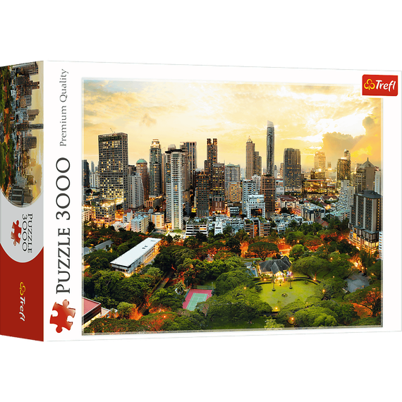 Puzzle &quot;3000&quot; - Sunset in Bangkok / 500 px