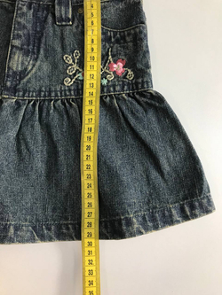 Юбка Lota джинсовая, визуально на 3 года, новая