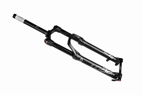 Вилка 29" 1-1/8" UD32-Boost UDING аморт. безрезьб. диск.торм., магний/алюм. черная