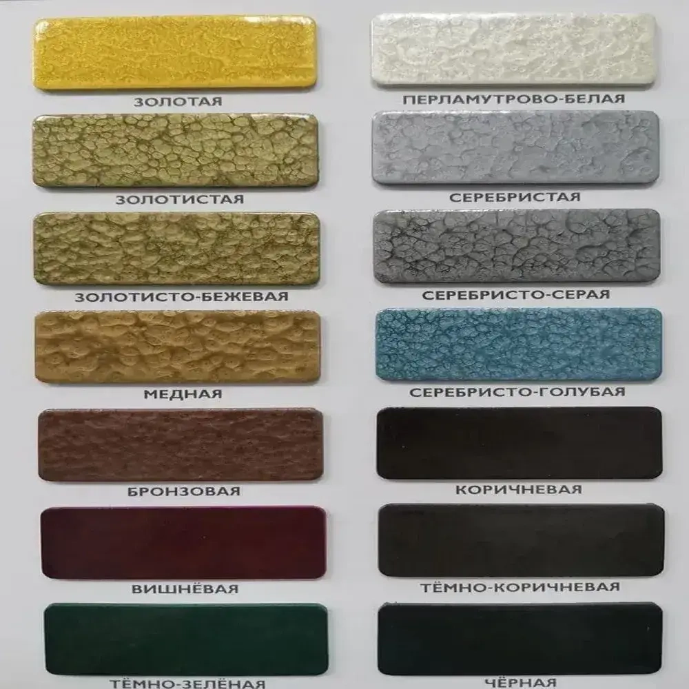 РАДУГАМАЛЕР Краска Быстросохнущая, Гладкая, до 130°, Алкидная, Глянцевое покрытие, 0.8 л, 0.8 кг, черный