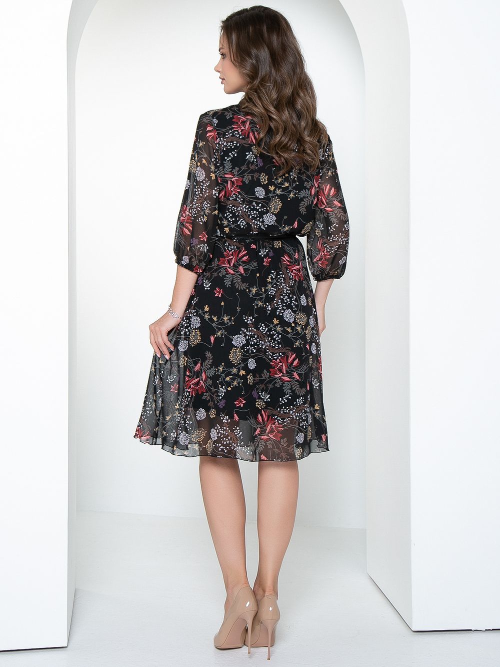 Платье Твой каприз! (шифон, стиль) Diolche (Акция)