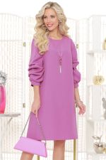 Платье Обыкновенное чудо, фуксия DStrend (Акция)