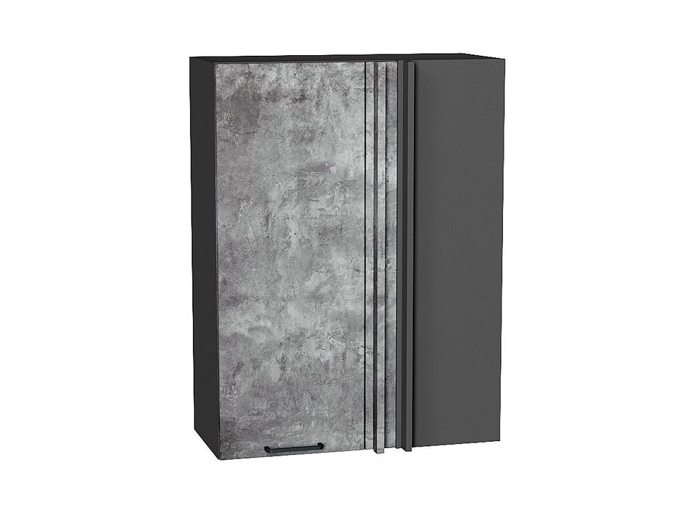 Шкаф верхний прямой угловой Флэт