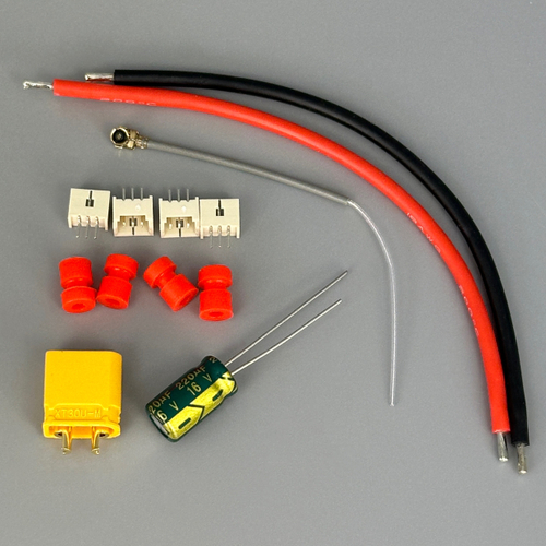 Полетный контроллер JHEMCU GHF435AIO 2-4S 20A w/ Built-in 2.4G ELRS (IPEX)