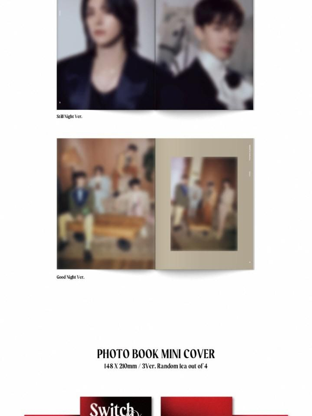 Альбом HIGHLIGHT - SWITCH ON 5th Mini Album RANDOM Version