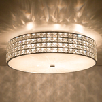 Citilux Портал CL324181 Люстра хрустальная Хром