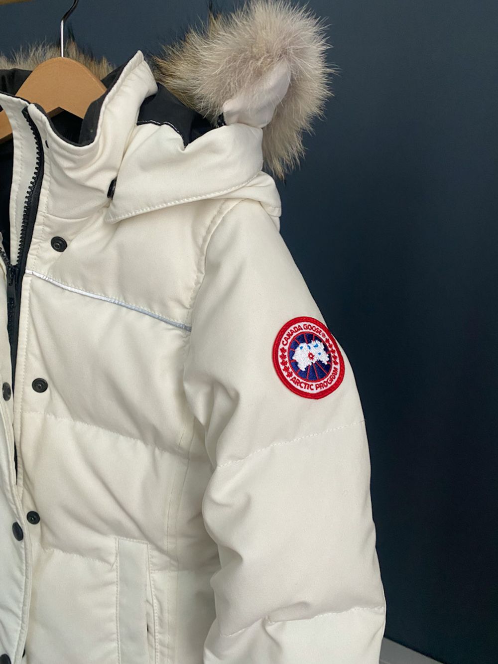 Пуховая парка Canada Goose, 128